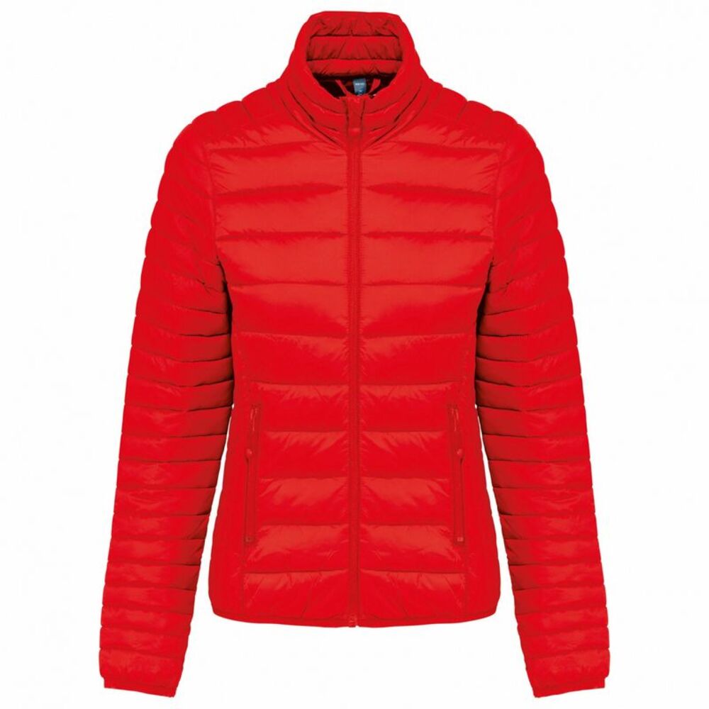 Kariban Womens/Ladies Lightweight Padded Jacket / Red